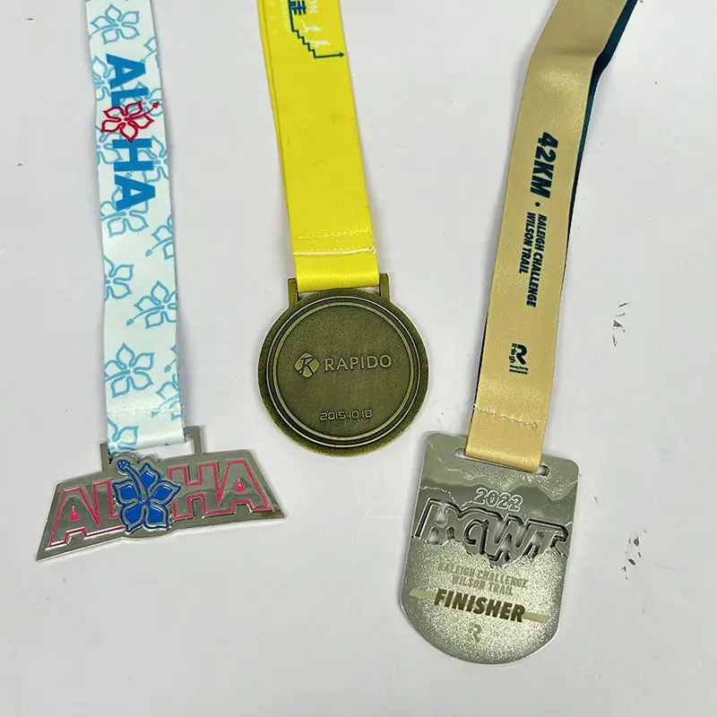 Custom Logo Exquisite Kickboxing Medals Gymnastics Medals For Personal Milestones