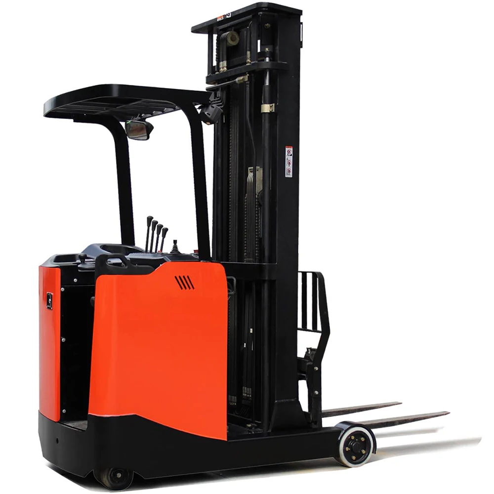 Портативный мини-штабелеукладчик, Электрический вилочный погрузчик, горячая распродажа, тонн, 2 тонны, 3 тонны, противоударный Интеллектуальный колесный Электрический вилочный погрузчик