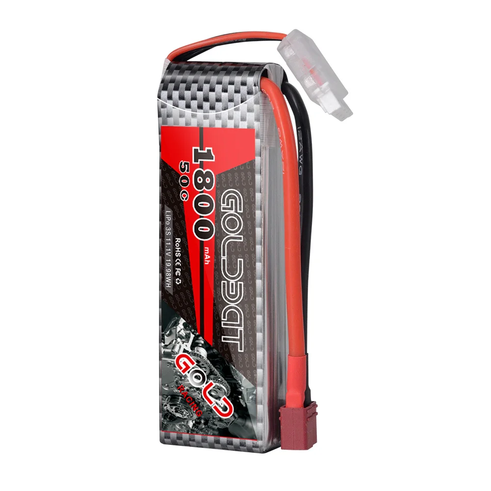 Заводская цена OEM/ODM RC аккумулятор жесткий чехол 1800mAh 11 1 V 3S 50C LiPo с вилкой для автомобиля Лодка Грузовик хобби