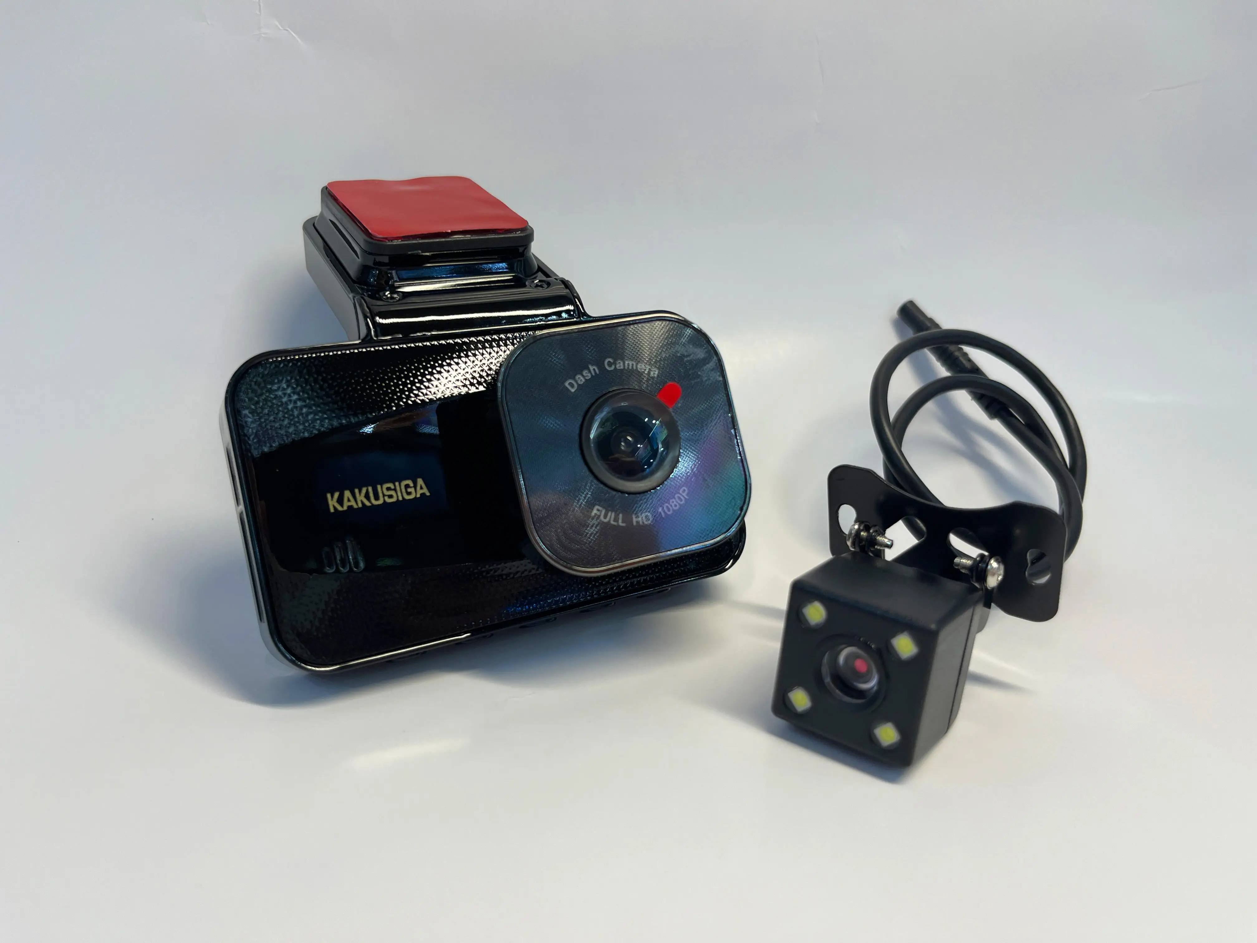 KAKUSIGA New Product 180mAh 3-inch Screen Driving Recorder Camera for Parking monitoring/Loop recording/Night monitoring