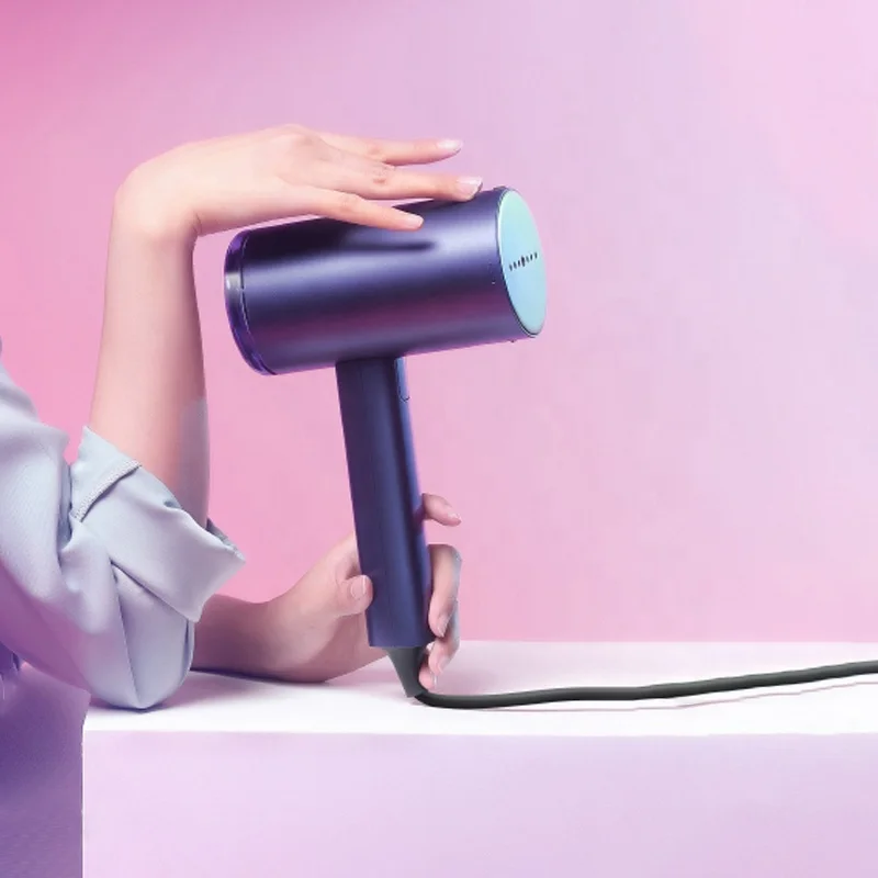 KONKA Handheld Steamer 1200W Powerful Garment Steamer Portable 15 Seconds Fast-Heat Steam Iron Ironing Machine for Home Travel