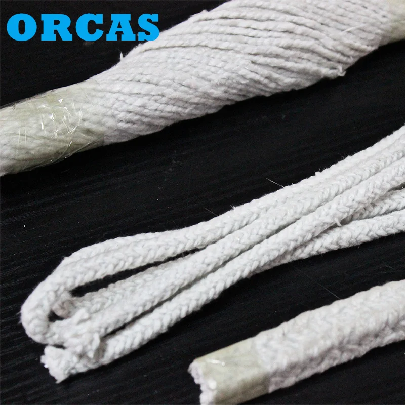 Чжэцзян ORCAS упаковка керамического волокна к высоким температурам с герметичным тросом