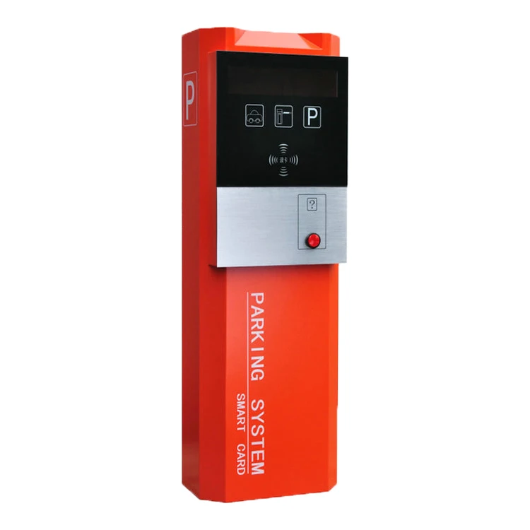 Ankuai Wholesale Ticket Dispenser Parking Equipment Anpr Camera Car Number Plate Recognition