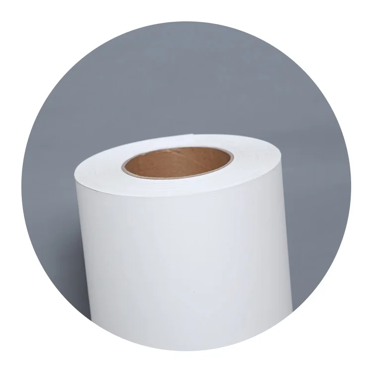 Factory direct sale 35gsm low weight sublimation transfer paper for digital printing