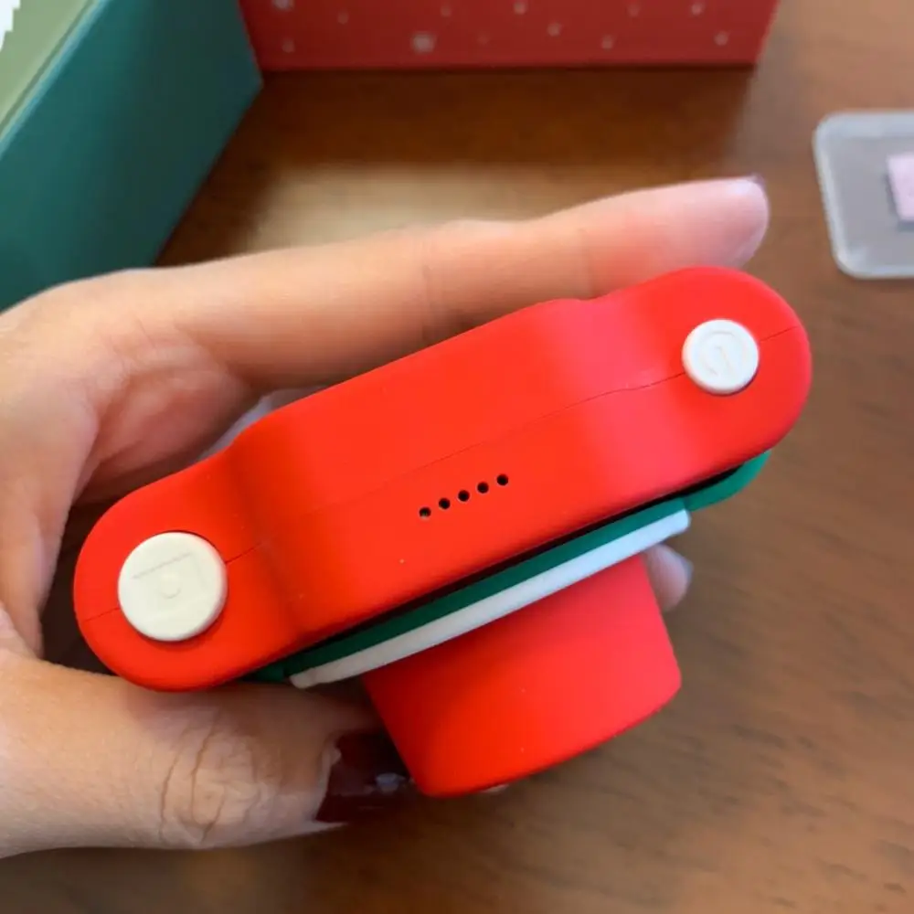 2020 лучший рождественский подарок C2 Mini IPS HD экран 750 мАч 24MP WIFI IMX Рождественская Детская камера с приложением