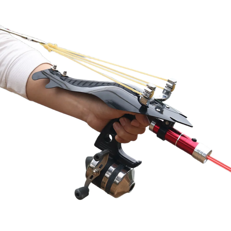 Crossbow Alloy Catapult Arrow Metal Accessories Chinese Compound Bow Powerful Fishing Slingshot Hunting