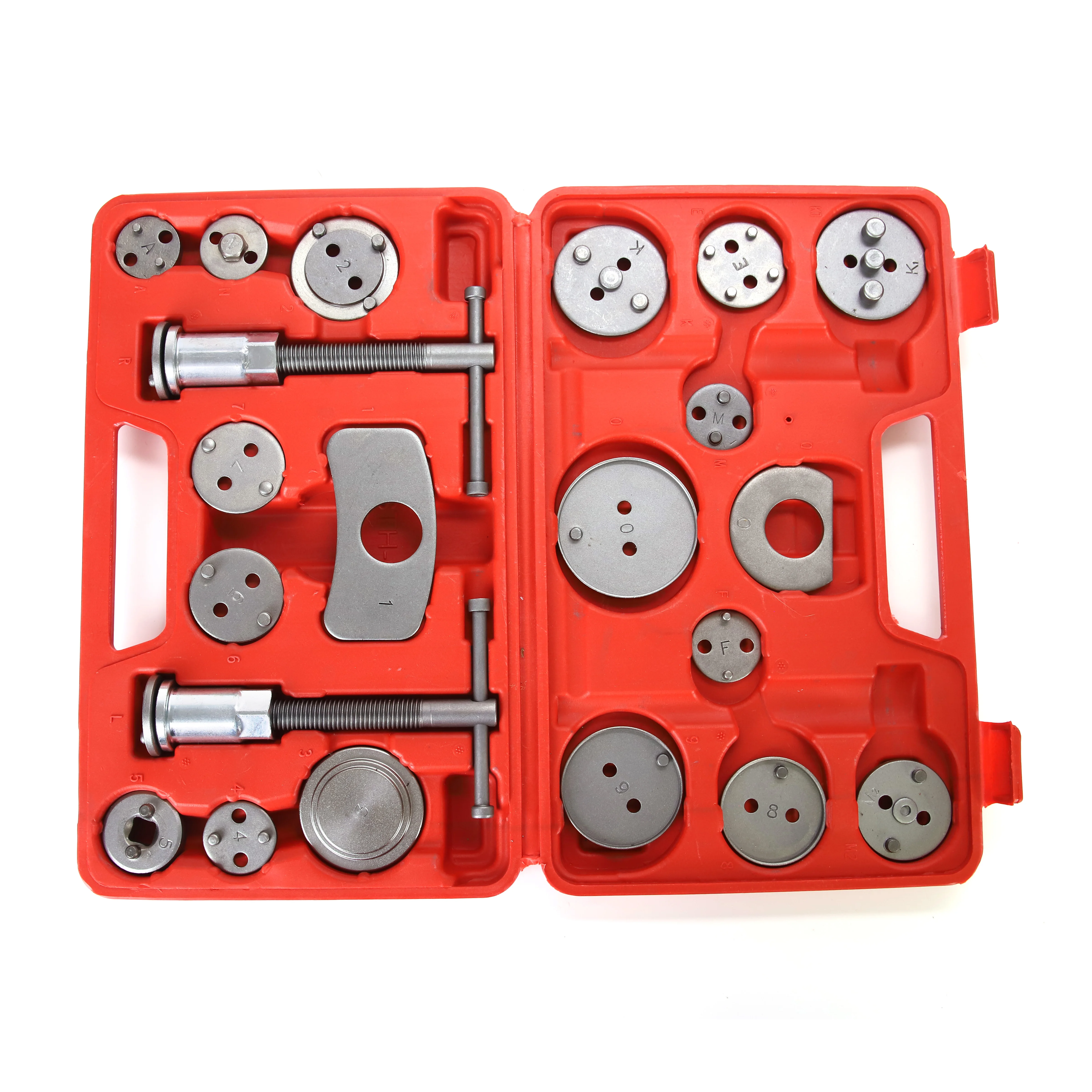 22PCs Universal Brake Caliper Piston Pad Expansion Repair Brake Kit Other Vehicle Tools Brake Pad Tool
