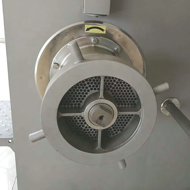 Industrial Electric Meat Grinding Machine Commercial Frozen Fresh Meat Mincer Grinder cutter