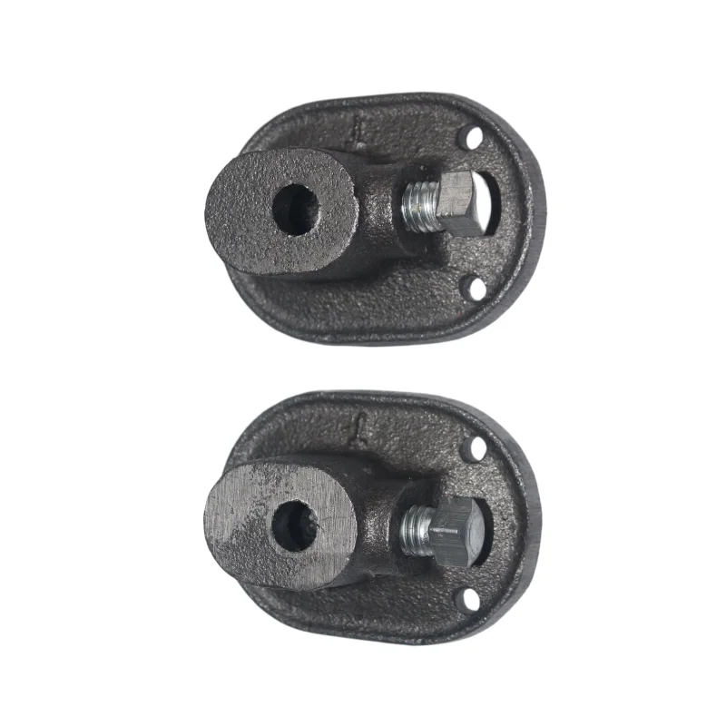 metal foundry ductile iron sand casting electrical fittings  ferrul tie rod system Concrete forming pencil rod clamp