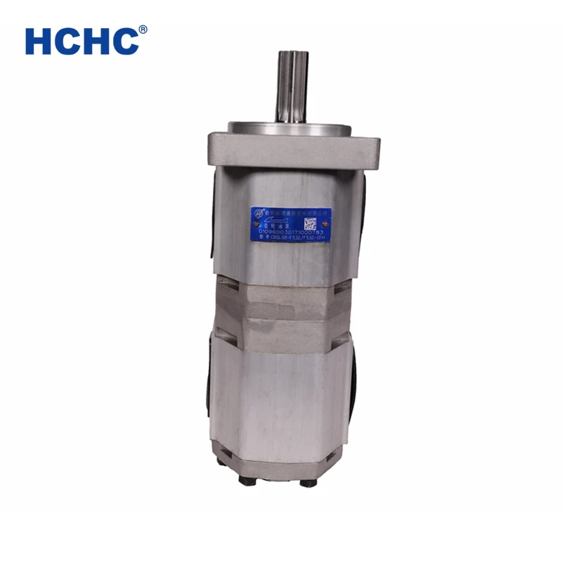 Комбайн для гидравлического насоса с зубчатой передачей производитель CBQL-F532/F532-CFH