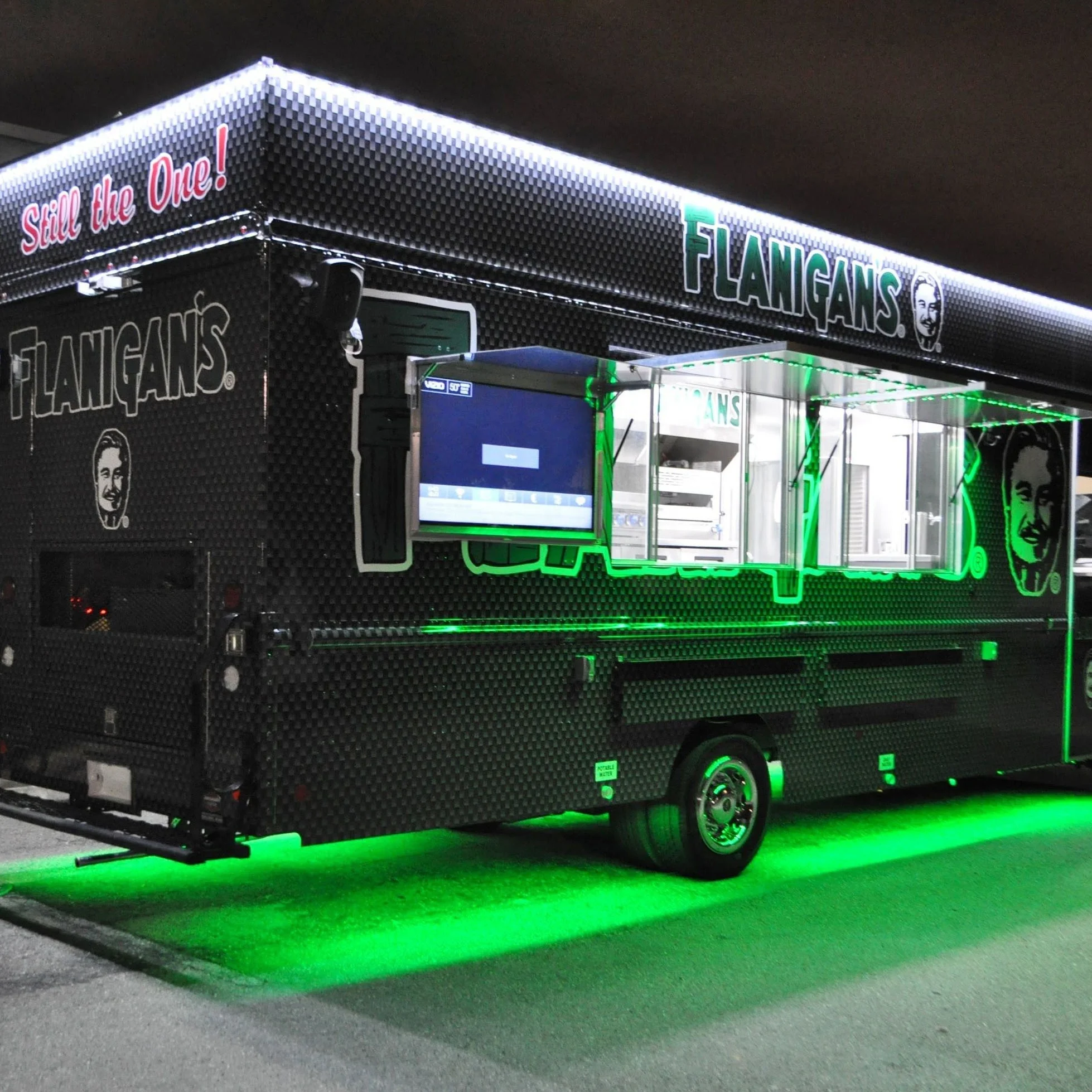 Concession Hot Dog Food Trailer 5m 5 meter Mobile Food Cart concession Trailer