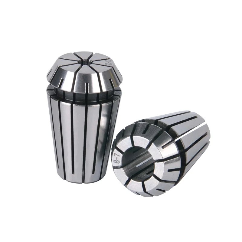 Stainless Steel ER16 Collet Drill Chuck CNC Machine High Precision ER16 Collets