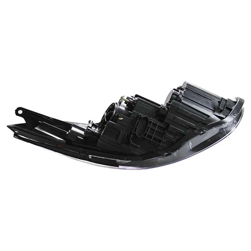 Halogen Front Headlamp Black For Hyundai Elantra 2011 2012 2013