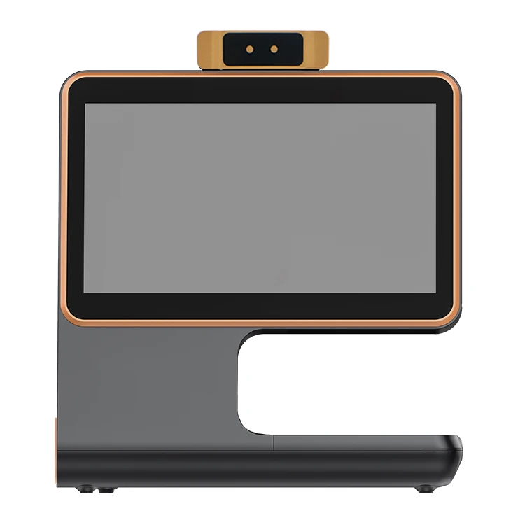 11.6inch single touch screen black color  3D face recognition Android 6.0 visitor pass management system