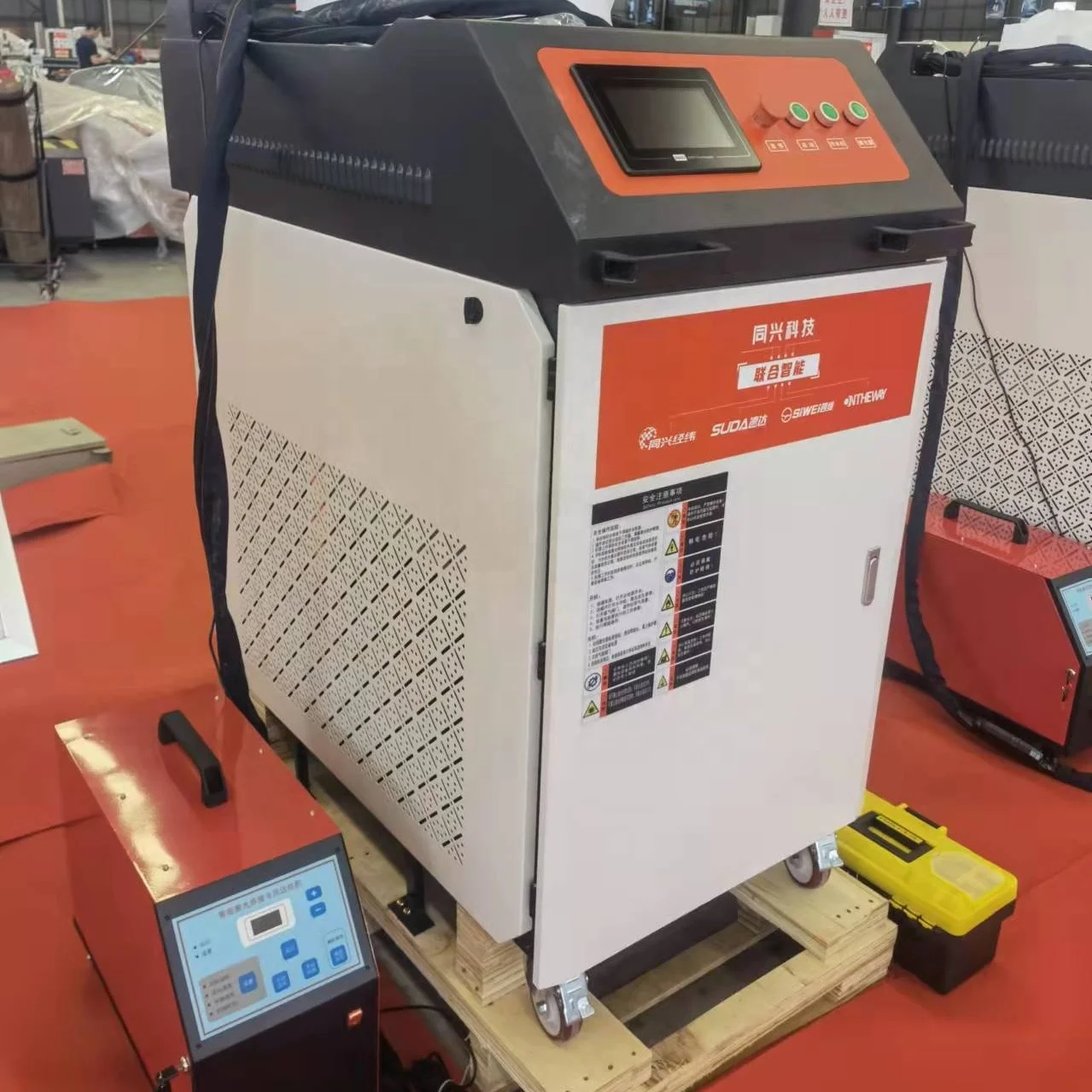 Hand held portable 1KW 1.5KW 2000W Cold Welding Machine Laser for laser welding machine