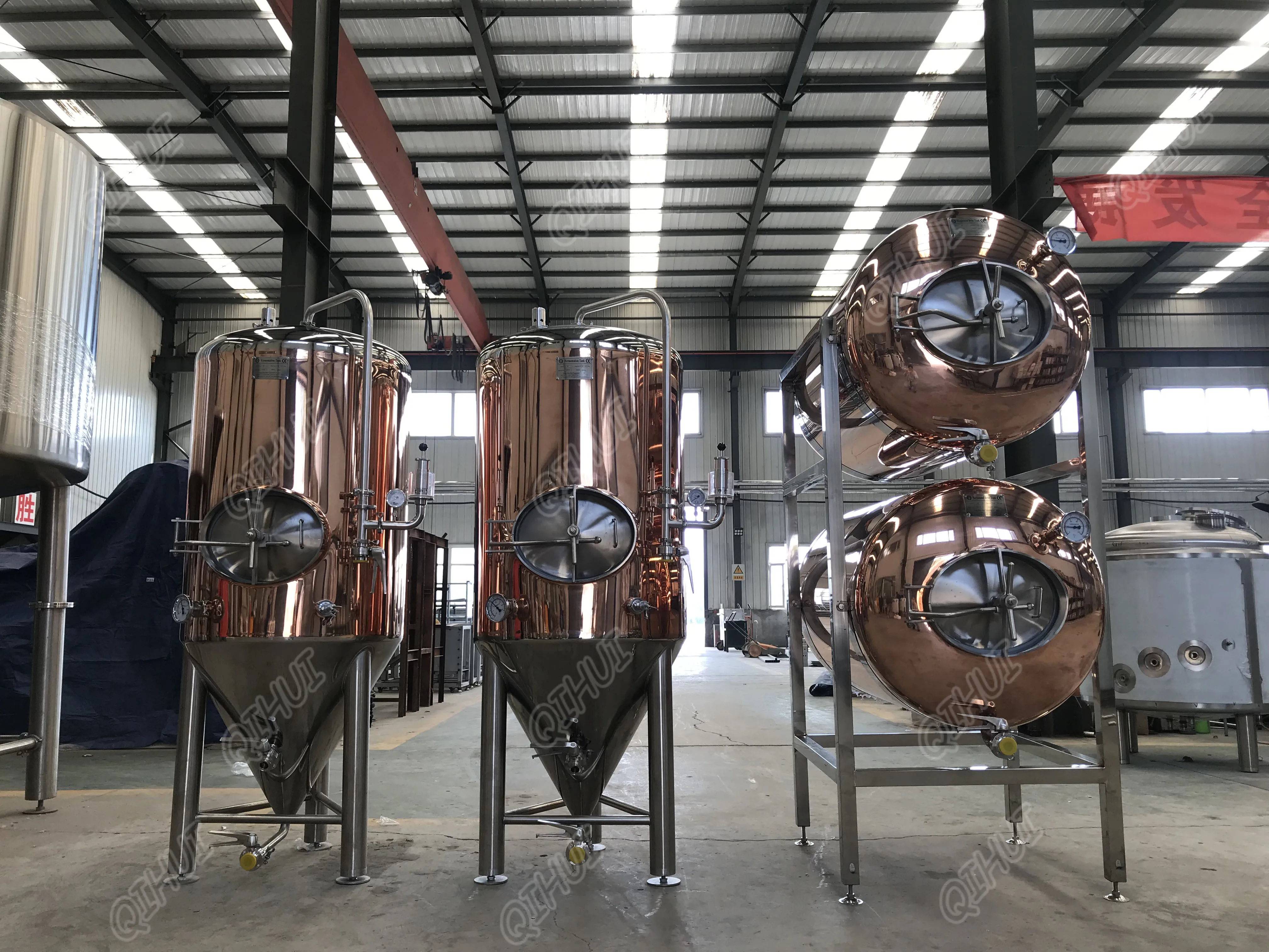 
craft beer brewing equipment micro brewery 500L 1000L 1500L 2000L 3000L 5000L per batch 