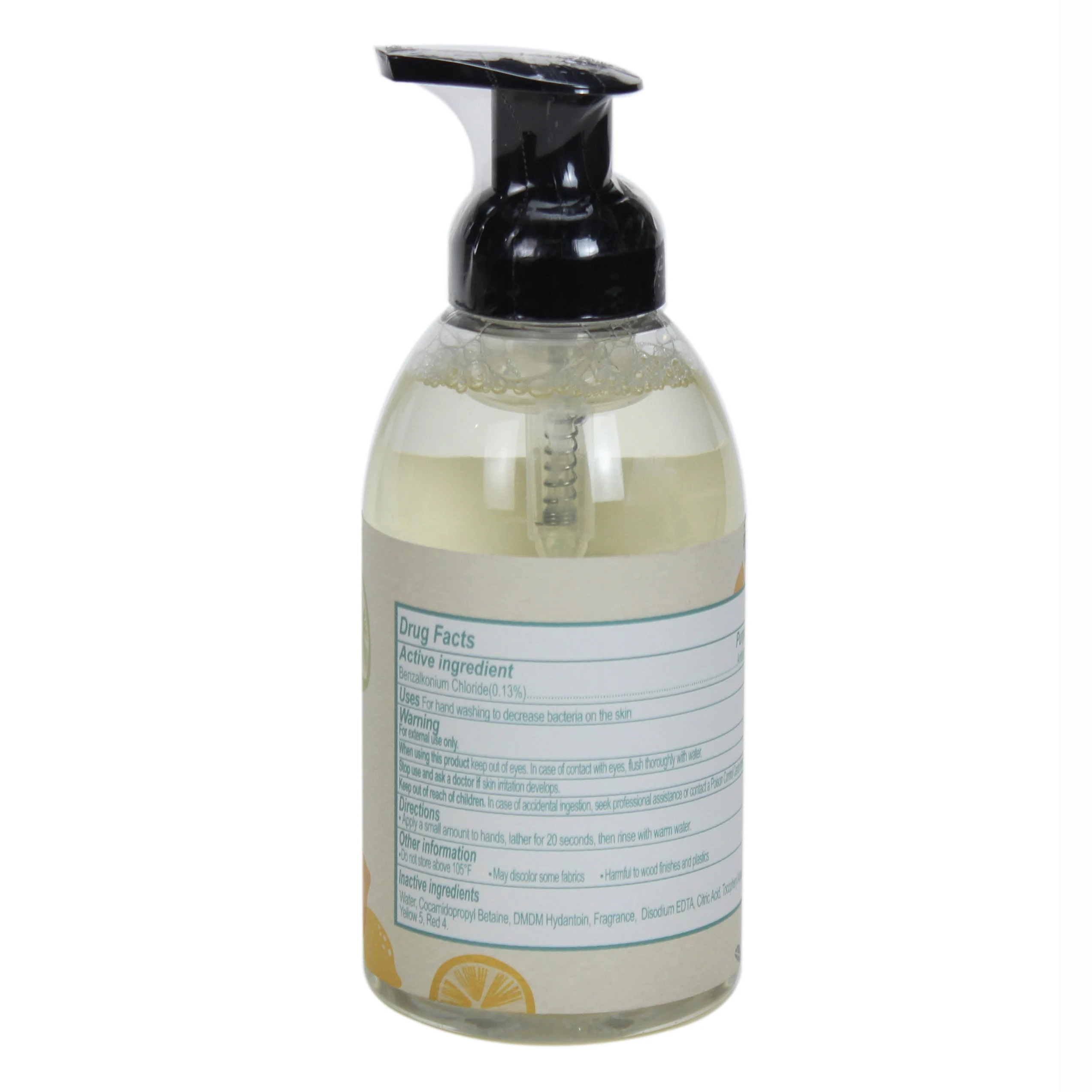 ODM OEM best 591ml liquid soap hand wash foaming hand soap