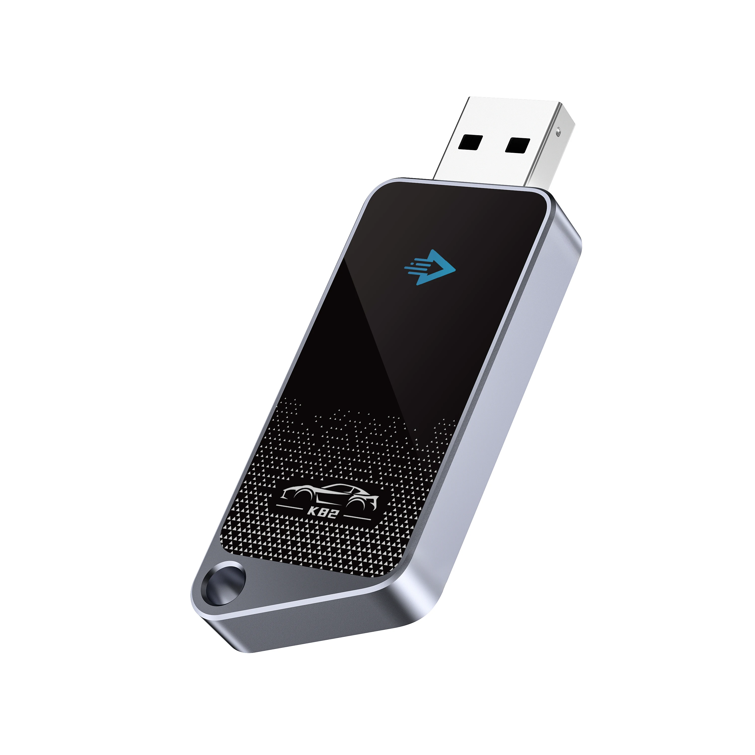 Wireless carplay ai box Adapter Intelligent Voice carplay dongle wireless Auto Adapter support android and IOS both