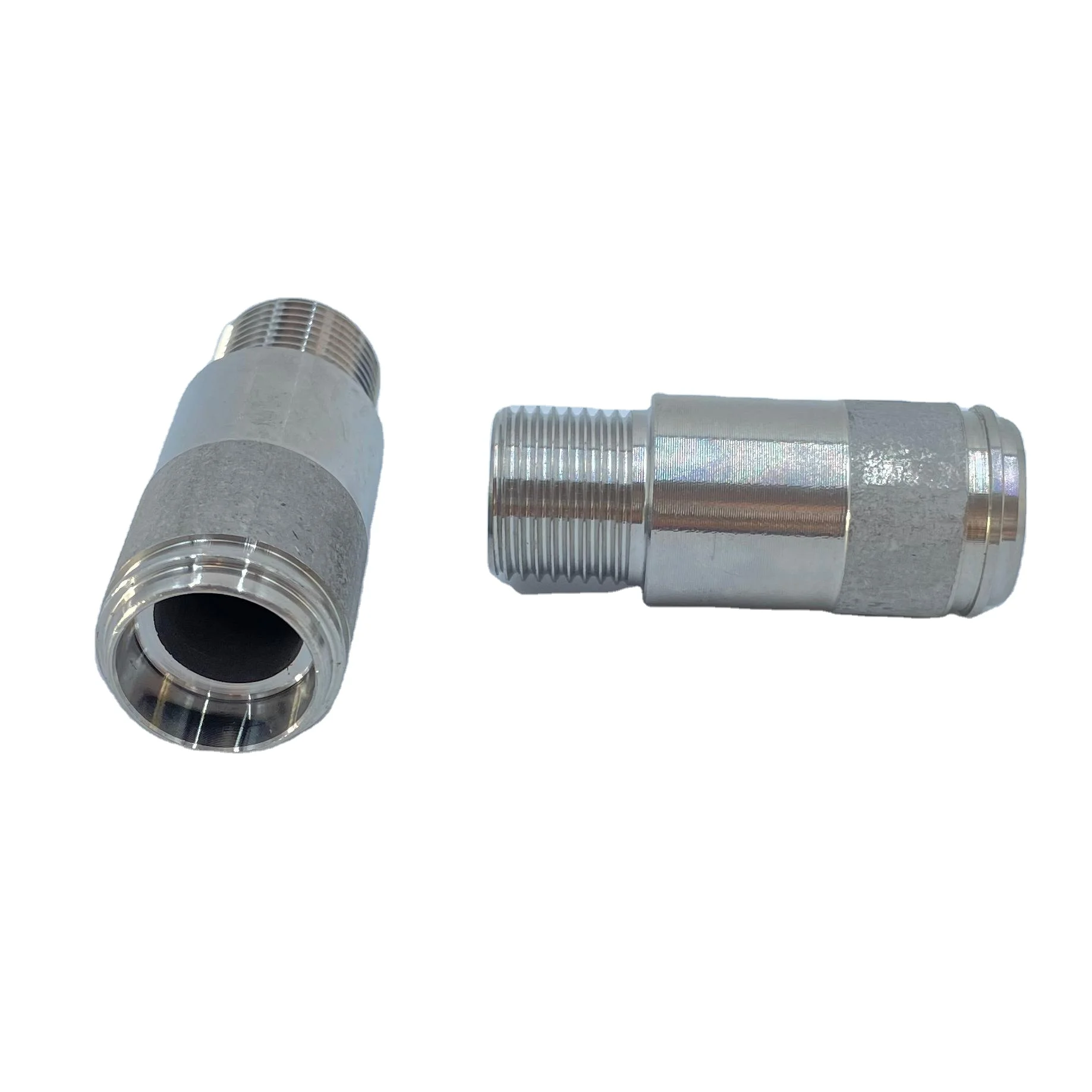 Customizable Factory Stainless Steel Wholesale Male Threaded Fittings for Tank Connections