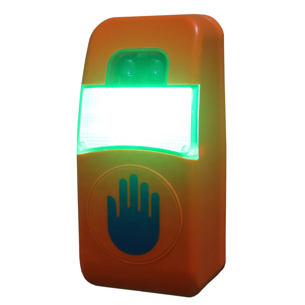 Touch/ Infrared induction pedestrian button with voice prompt