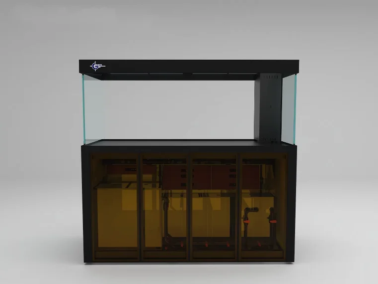 Customizable Hot Sale Home Decorations Aquarium Glass Tank Fish Tanks