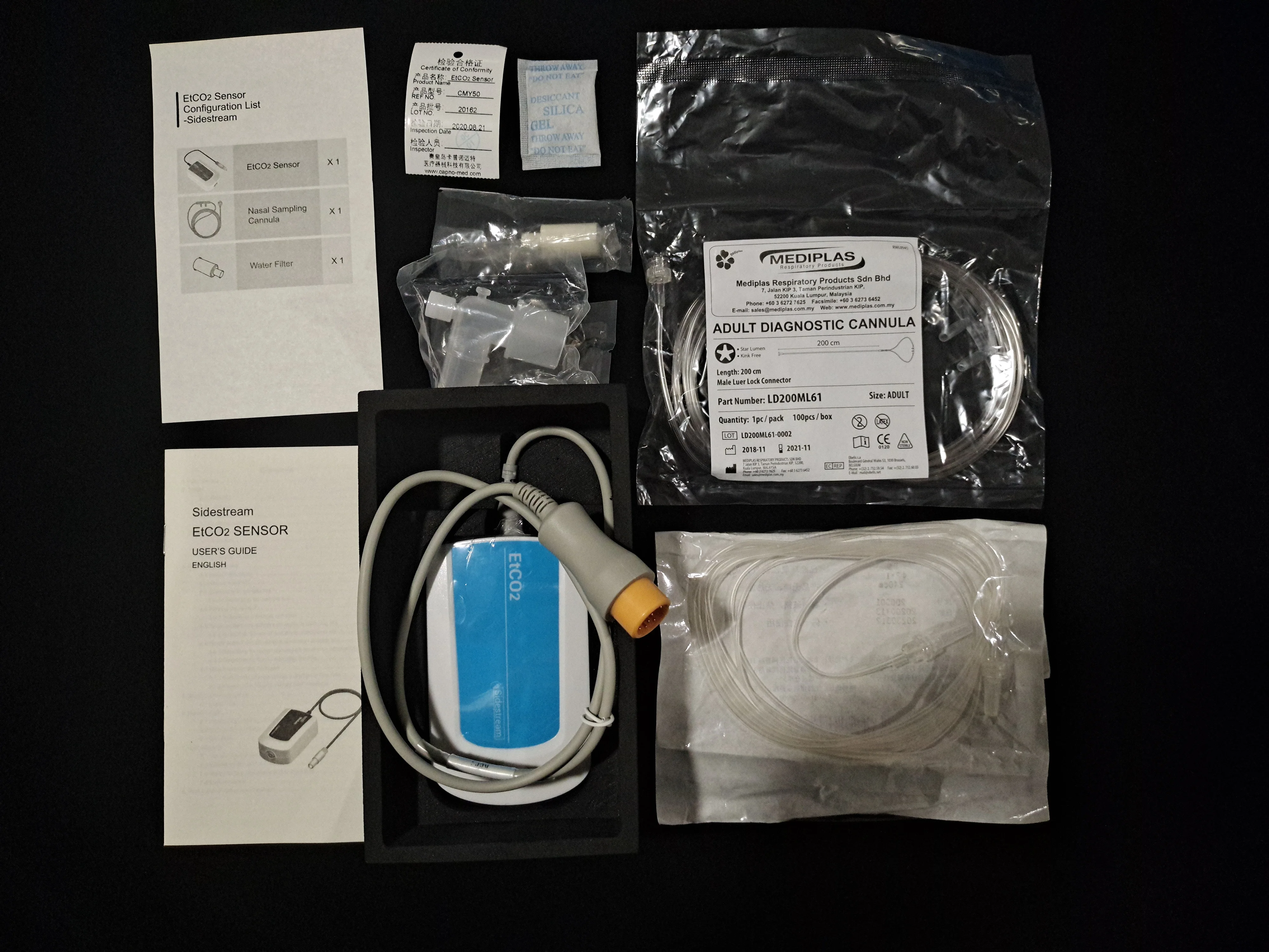 Mindray Sidestream EtCO2 Capnograph Sensor