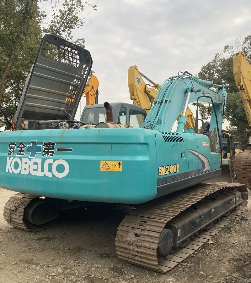 Hot selling used crawler excavators Kobelco 26t Japan urban construction machinery free delivery for Egypt