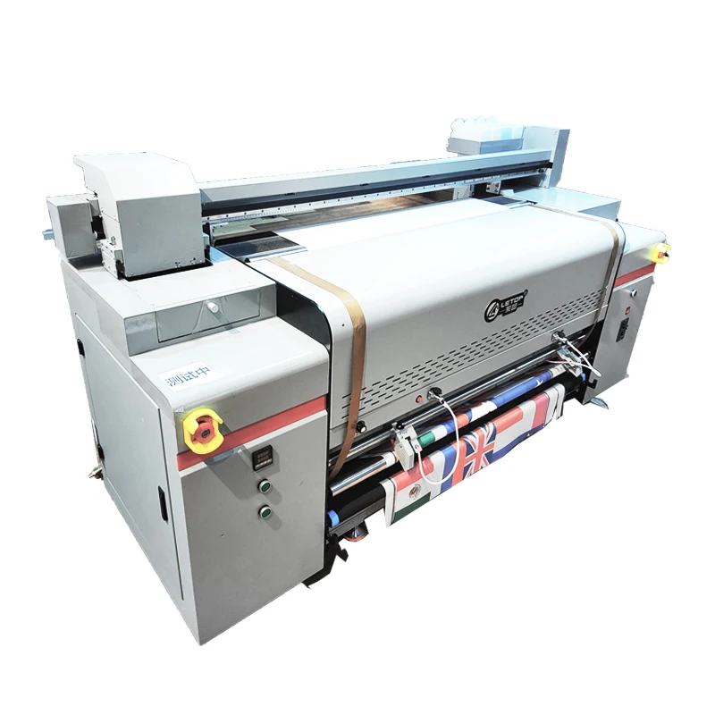 Hot Sale LETOP 1.3M Width 2 Printheads Soft Sign Inkjet Sublimation Machine For Printing Digital Direct Flag Printer Bar