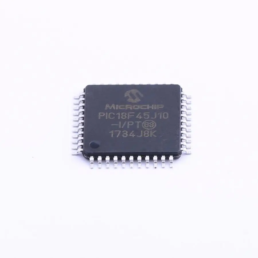 TQFP Tray - Trays PIC18F45J10-I/PT MCU 8-bit PIC18 PIC RISC 32KB Flash 2.5V/3.3V 44-pin in Stock Microcontroller MICROCHIP 2021