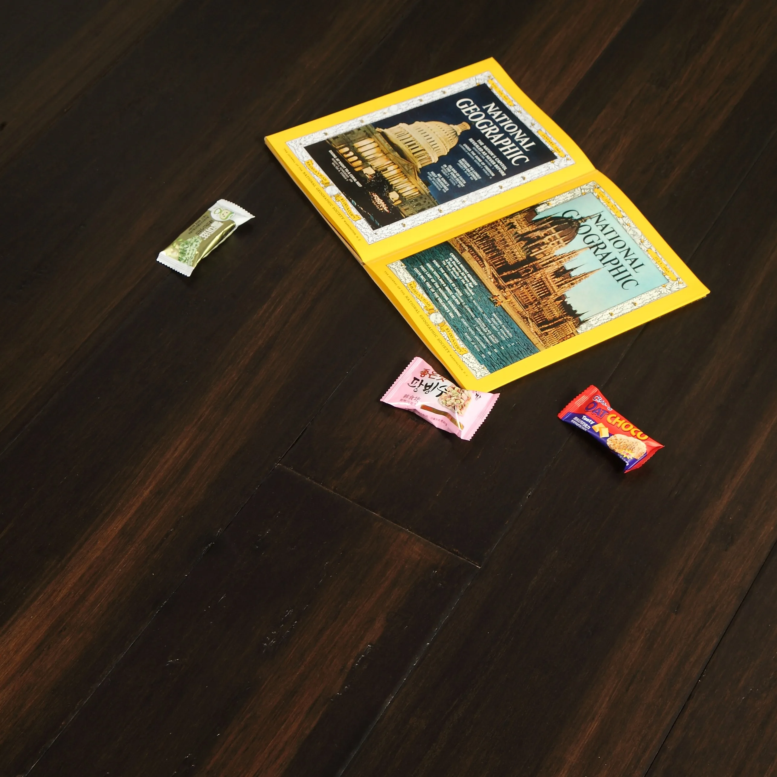 High Quality Modern Black Indoor Embossed  Solid Wood Strand Woven Bamboo Flooring