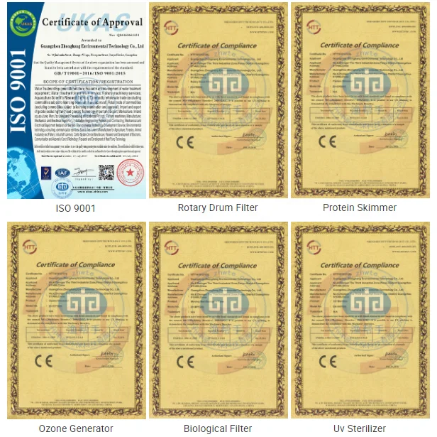 Система говяжьих креветок Ras оборудование для инкубации Рыба аквакультуры Betta