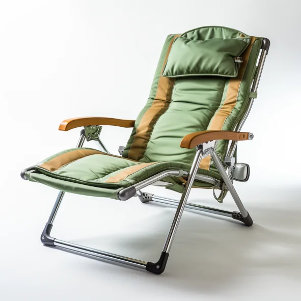 Outdoor Furniture Backpack Beach Sunbathing Lounger Foldable