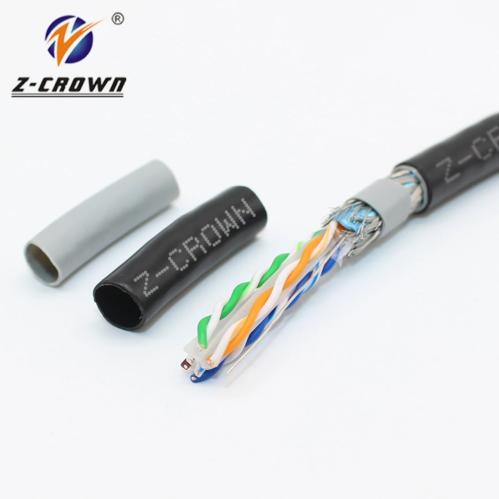 100% Copper lan cmr 1000ft computer data compare cat5 cat5e and suppliers cat6 sftp network RJ45 Cable