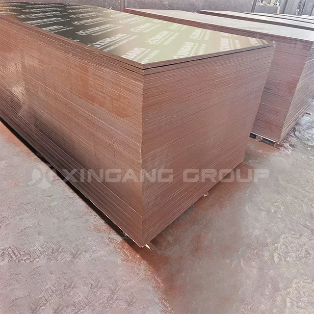 9mm 12mm 15mm 18mm marine plywood WBP glue brown/black poplar core film faced plywood