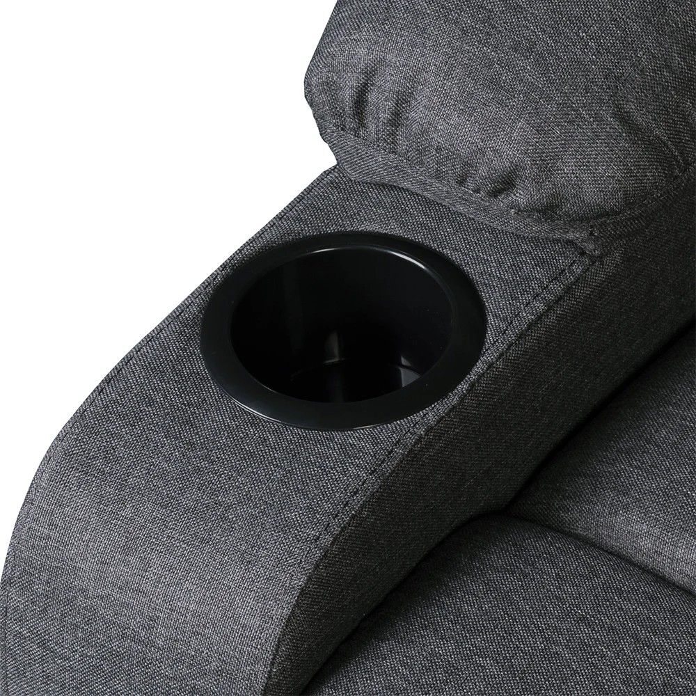 Contemporary Minimalist Relaxing Lounge Modern Couch Reclinables Lazy Single Sofa