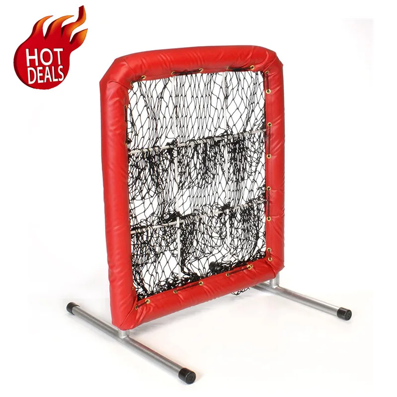 BN10A New Arrival Batting Cage Net Baseball, Baseball Training Aid 9 Pocket Pitching Net Manufacturer From China