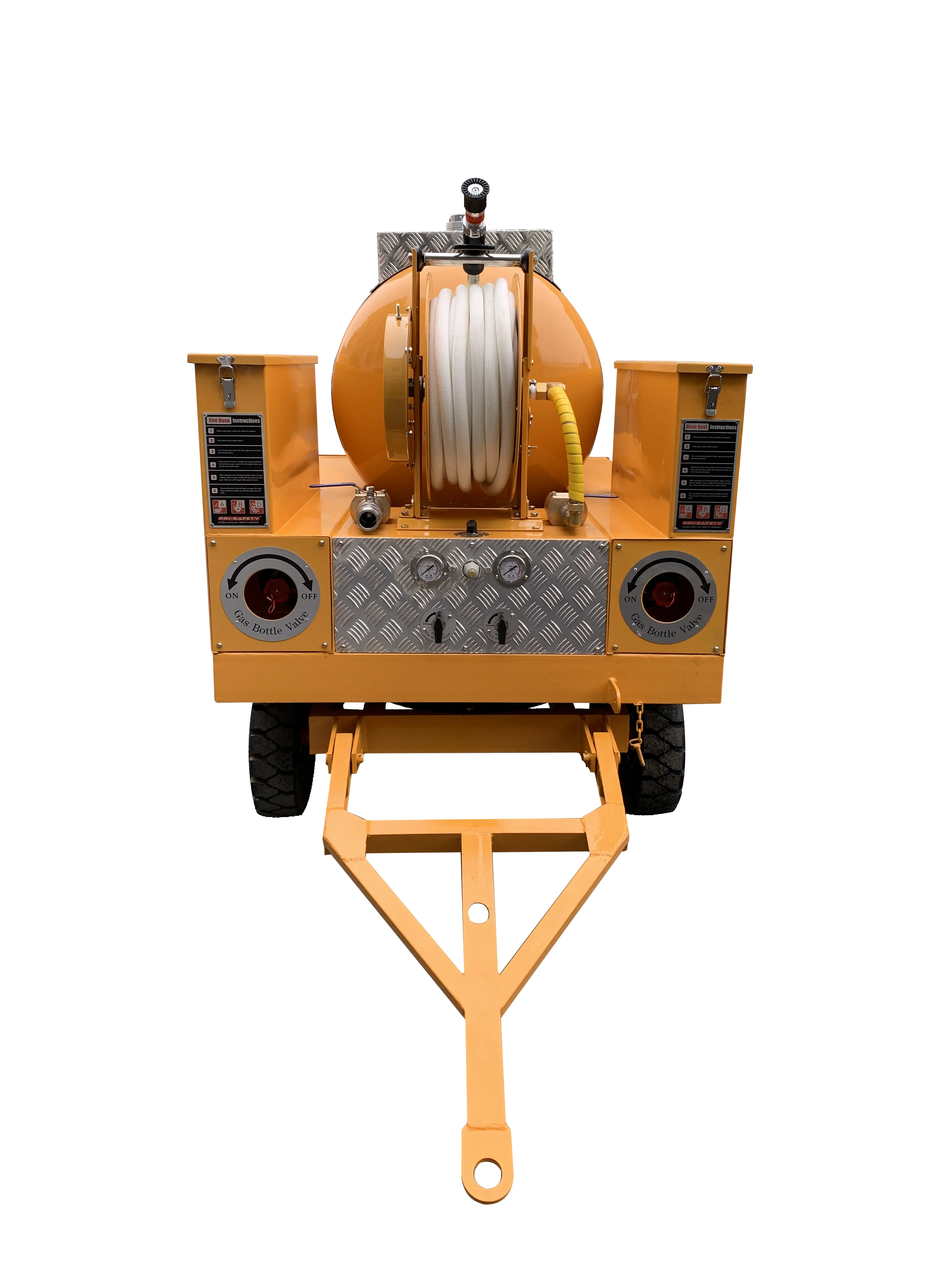 Firefighting with Compressed Air Foam Systems 200Gallon