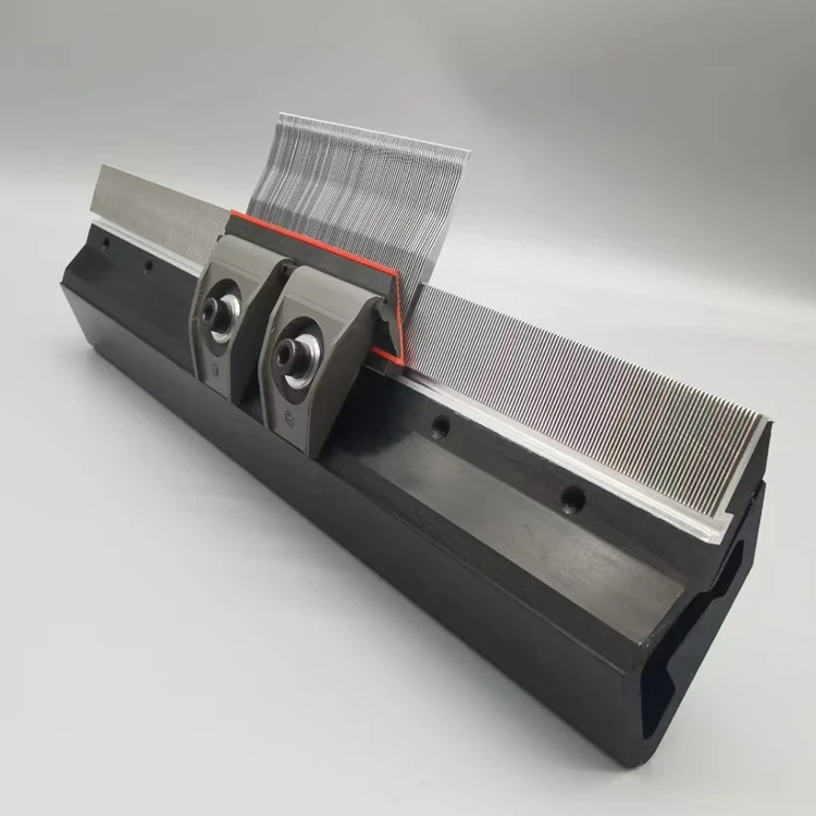 tricot raschel Needle groove Needle machine bed needle bed