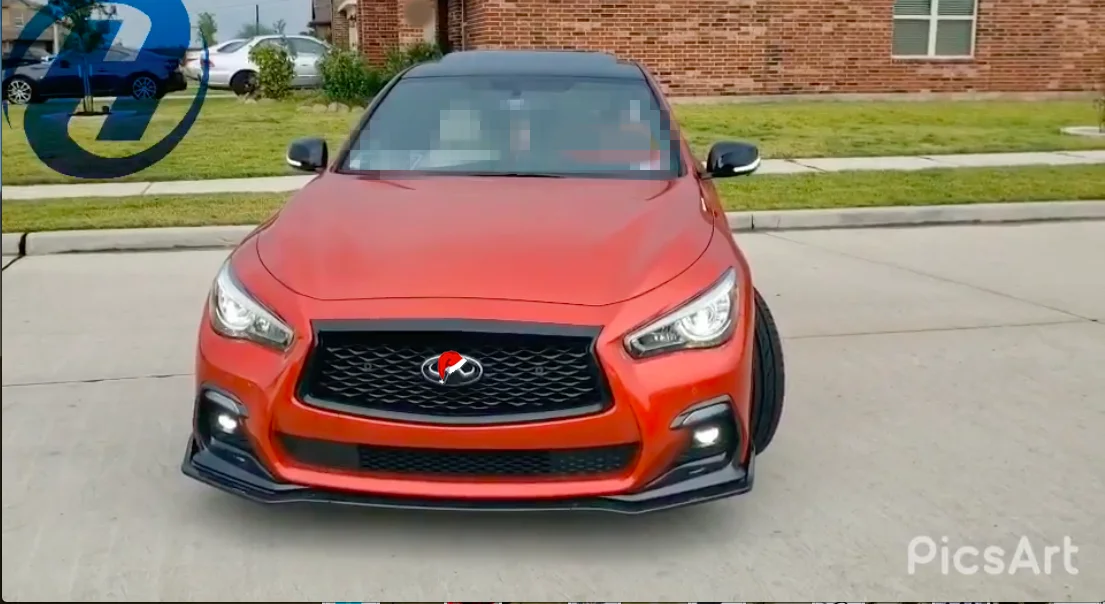 Подходит для Infiniti Q50 Q50L 2018 + верхняя решетка переднего бампера