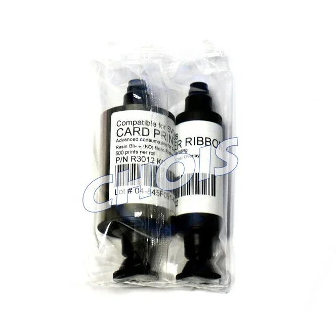 Evolis Printer Ribbon R3012 with KO 500 Prints