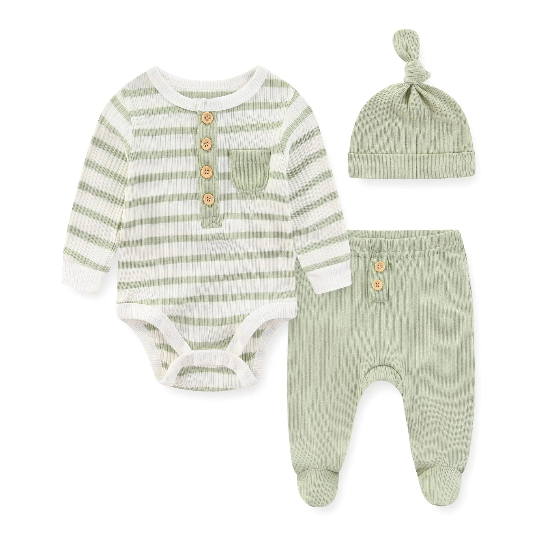 Custom cotton formal pink strawberry 1 month new years boutique set overalls stitch smocked striped baby pajamas ribbed