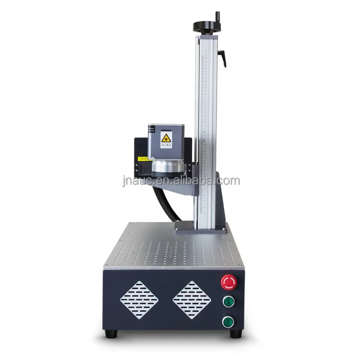 Raycus JPT 50W 60W 80W 100W Mopa 2D / 2.5D / 3D Ezcad 3 rotary fiber laser marking machine