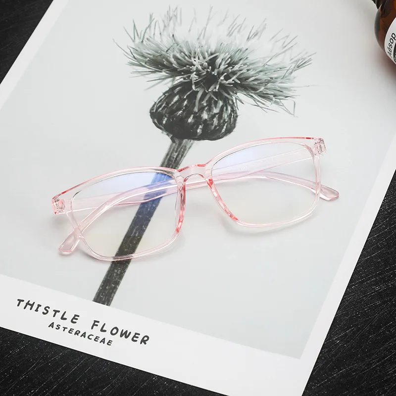 Comfortable Frame Europe and America Literature Art New Light Flat Mirror glasses