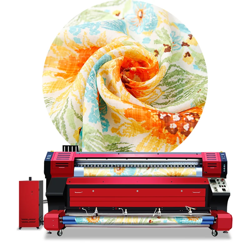 Multifunctional MT Digital Cotton Fabric Printing Machine I3200 Printhead Sublimation Textile Printer