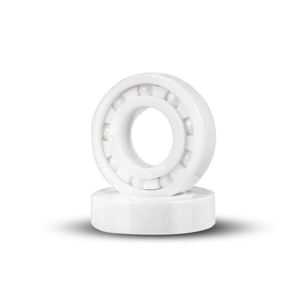SLGR JNZCB002 Ceramic Bearing Hot Selling High Temperature Resistance Deep Groove Ball Bearings Oil-free Self-lubricating
