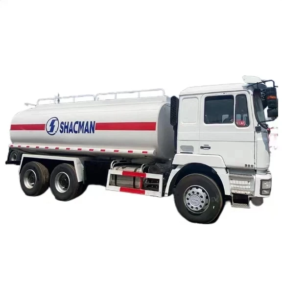 Хорошее состояние бак для хранения топлива Shacman 15000 л/20000 л грузовик с 5000 галлонами топливный citerne shacman