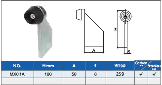 gate stopper door end catcher