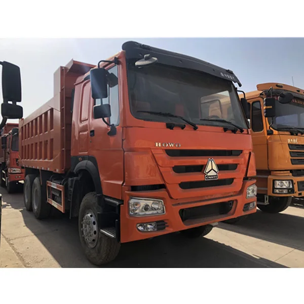 Camion Tipper Benne Howo Ton For Kenya China Sale A7 12 Roues 50 20 6X4 Tractor Power Used Dump Truck
