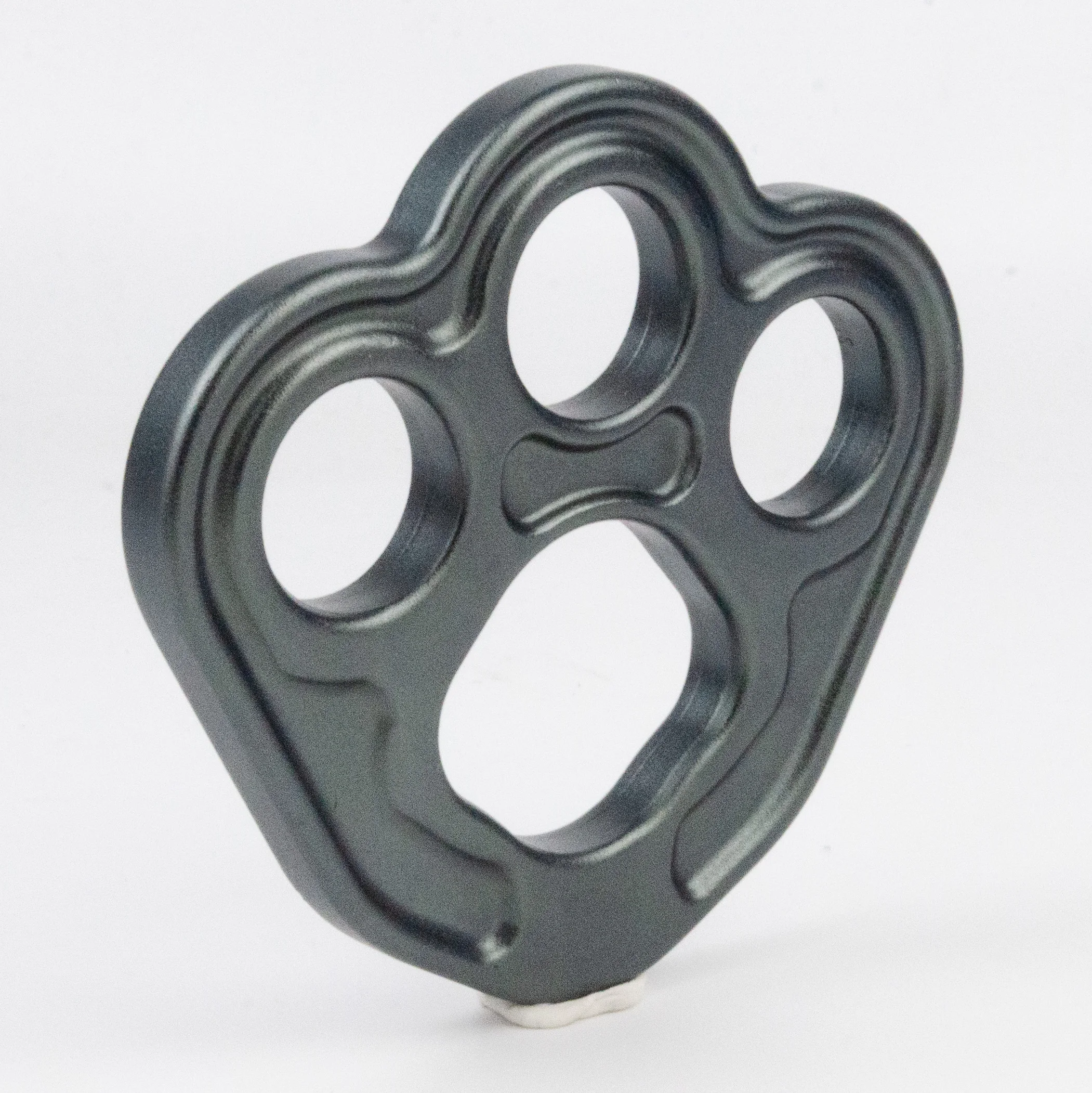 Wholesale Outdoor  Rope Separator Multi Anchor Point Connector  4 Holes Paw Rigging Plate