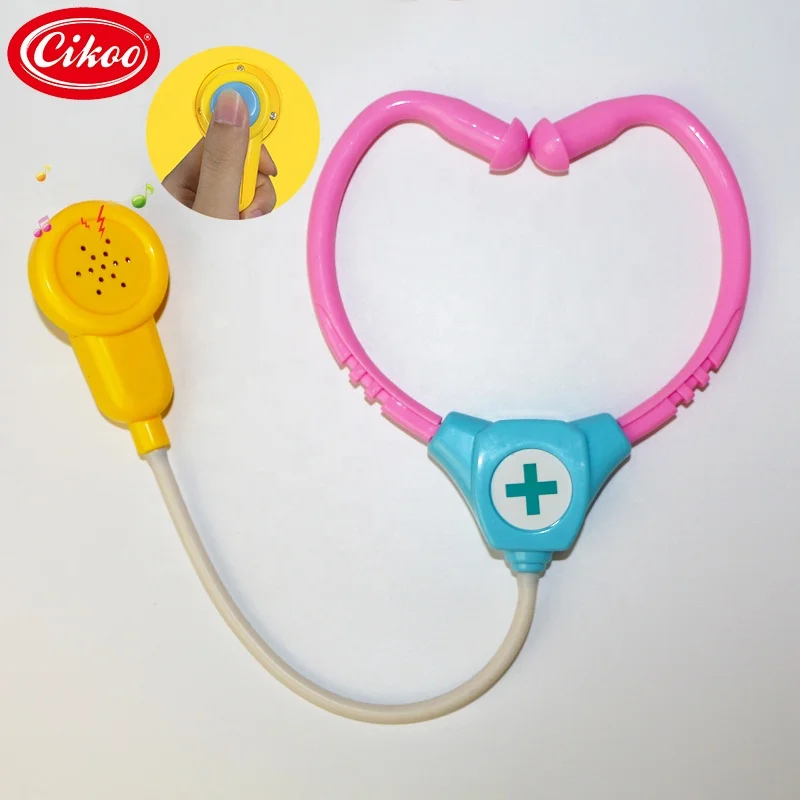 kids lovely doctor set stethoscope toys pretend play hospital doctor kits toys with duck